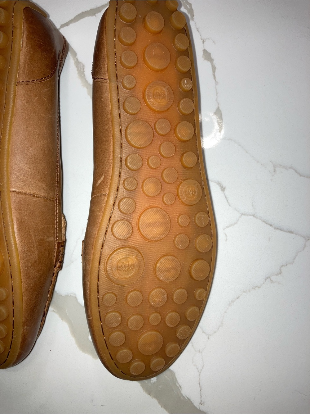 Born® Axona Driving Mocs Cuero - Picture 6 of 7